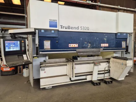 Trumpf TruBend 5320 (B03) ABKANTPRESSEN – RESALE