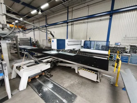 Trumpf TruPunch 5000 - 1600 (S12) STANZMASCHINEN – RESALE