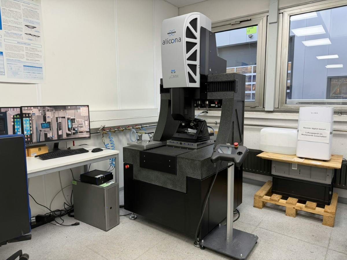 Bruker Alicona ?CMM Messmaschine
