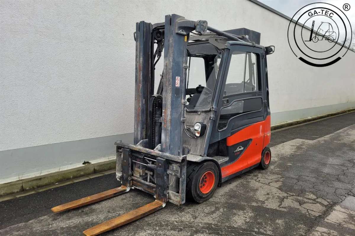 Linde E30/600L Elektro 4-Rad