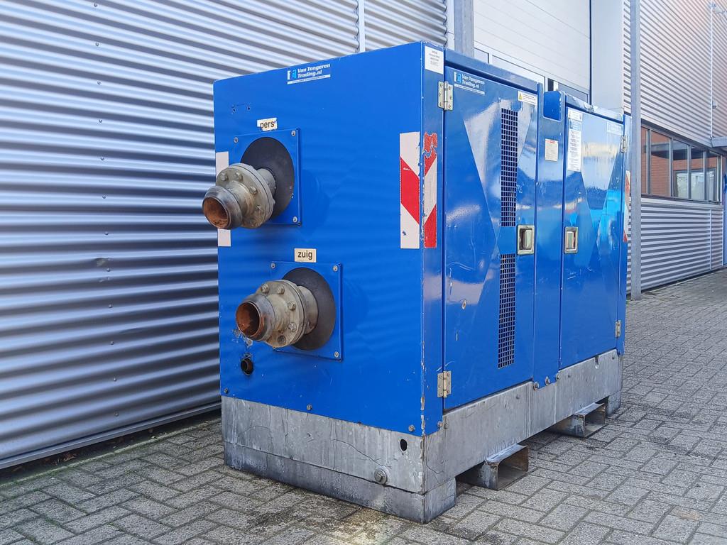 Hidrostal 100 GG met Hatz motor 1D81Z ''Betsy" Hidrostal ''B Wasserpumpen