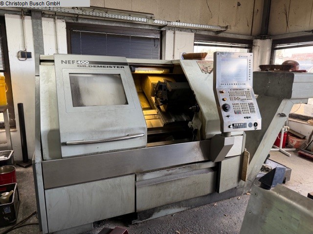 DMG NEF 400 CNC Drehmaschine