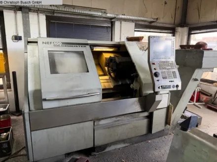 Dmg NEF 400 CNC Drehmaschine – RESALE