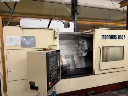 Monforts RNC 7 CNC Drehmaschine – RESALE