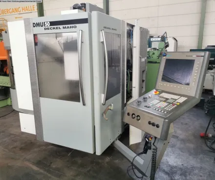 Deckel-Maho DMU 50 Bearbeitungszentrum - Universal – RESALE