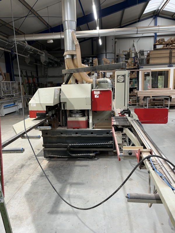 WEINIG Unicontrol 6 NC Spindeln Fensteranlage