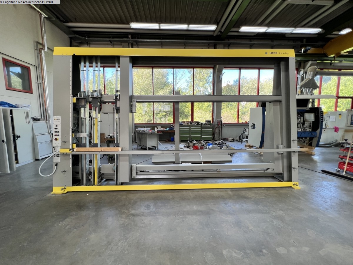 HESS Quickstep Rahmenpresse