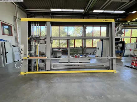 Hess Quickstep Rahmenpresse – RESALE