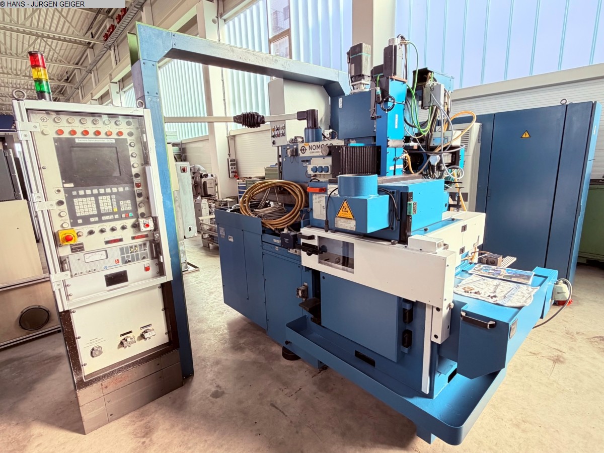 NOMOCO VSR 5 230 CNC Spitzenlose - Rundschleifmaschine