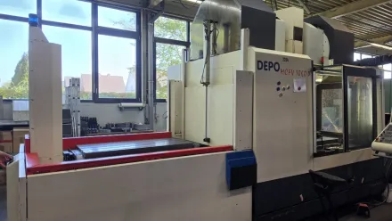 Zps Depo MCFV 1060 SAVP Bearbeitungszentrum - Vertikal – RESALE