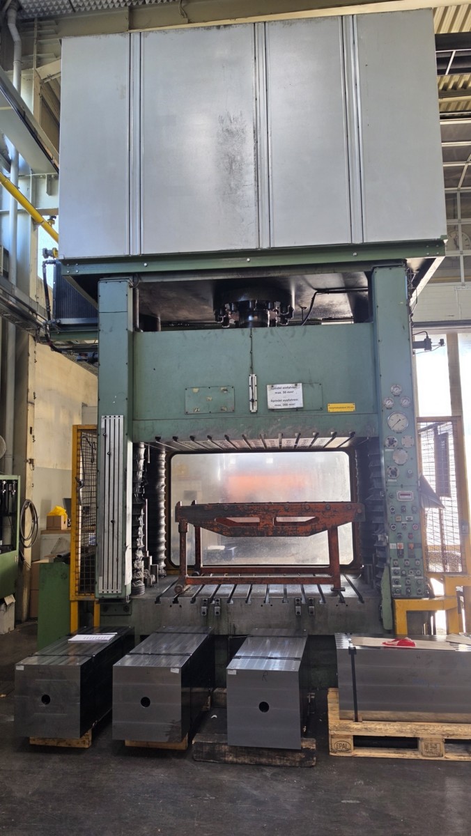 OEVERMANN VP 3000 kN 4-Säulenpresse - Hydraulisch