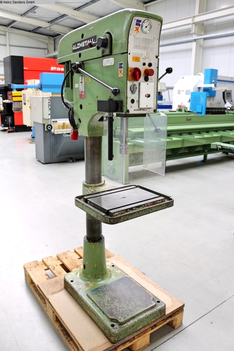 ALZMETALL AB 35 ESV Säulenbohrmaschine