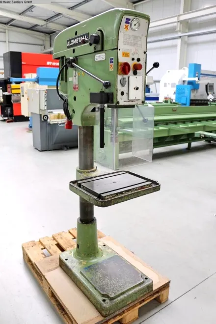 Alzmetall AB 35 ESV Säulenbohrmaschine – RESALE