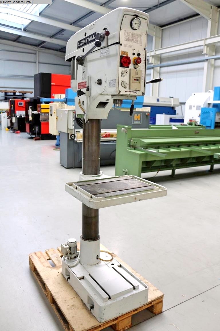 ALZMETALL AB 35 S Säulenbohrmaschine