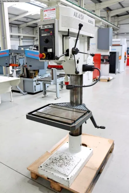 Alzmetall AX 4 SV Säulenbohrmaschine – RESALE