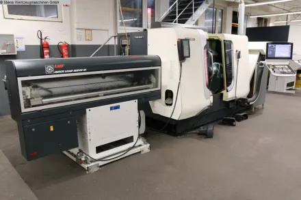 Dmg Mori CTX alpha 500 V6 CNC Dreh- und Fräszentrum – RESALE