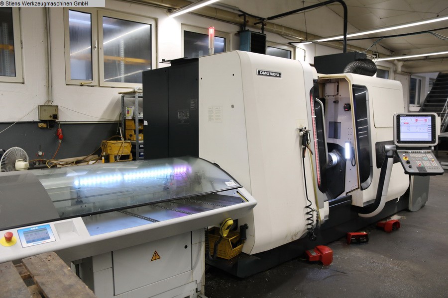 DMG MORI CTX beta 800 TC V6 CNC Dreh- und Fräszentrum