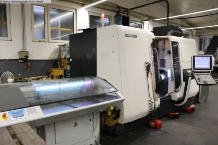 Dmg Mori CTX beta 800 TC V6 CNC Dreh- und Fräszentrum – RESALE