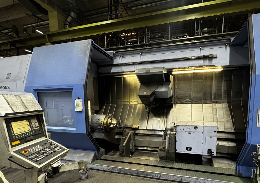 NILES SIMMONS N 40 MC 3000 CNC Dreh- und Fräszentrum