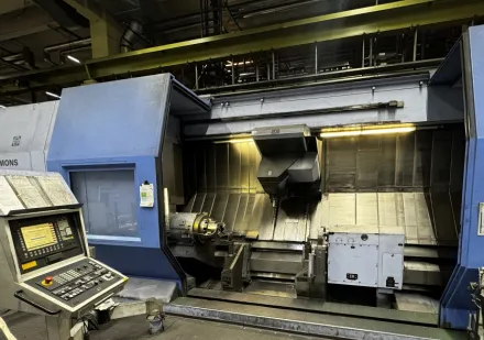Niles Simmons N 40 MC 3000 CNC Dreh- und Fräszentrum – RESALE
