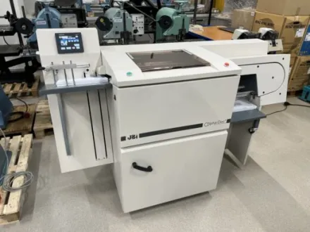 Perforator JBI AlphaDoc Mk4 Automatic Punching Mac Buchbindereimaschinen – RESALE