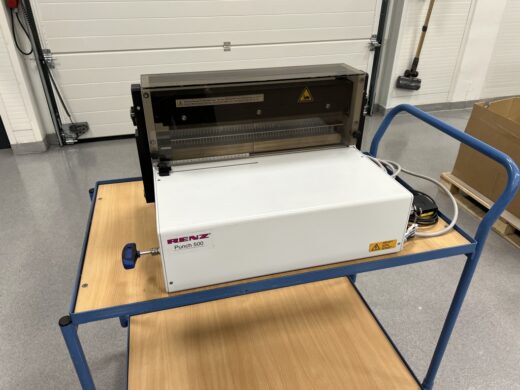 Renz Punch 500 Perforator Buchbindereimaschinen