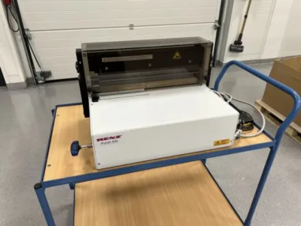 Renz Punch 500 Perforator Buchbindereimaschinen – RESALE