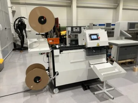 Renz Mobi 500 semi-automatic spiral binding machine Buchbindereimaschinen – RESALE