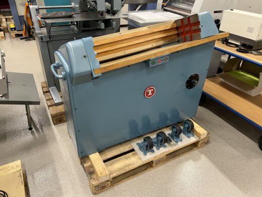 TRÄNKLEIN Tranklein BP bookbinding press for pad/block press Buchbindereimaschinen