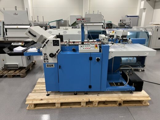 GUK FA 36/4 FL2-36 Folding Machine Falzmaschinen