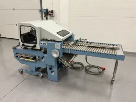 Mbo T500-2/4 folding module + T-500-2-X cross-folding Falzmaschinen – RESALE
