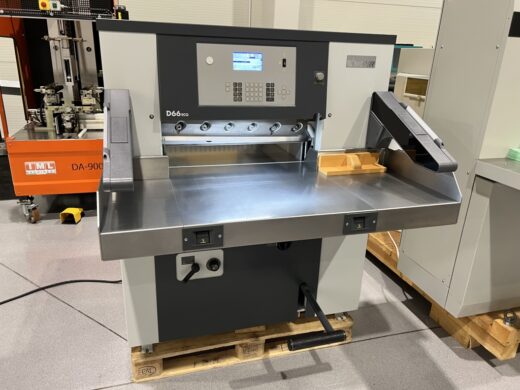Mohr 66 ECO Polar Guillotine Schneidemaschinen
