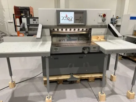 Polar Polar Mohr 92 XT Paper Guillotine Schneidemaschinen – RESALE