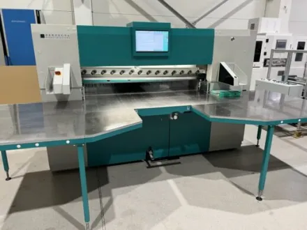 Perfecta 168 TS paper guillotine Schneidemaschinen – RESALE
