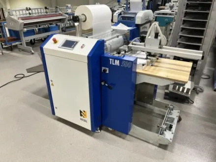 Fetzel TLM 500 V4 Laminating Machine Kaschiermaschinen – RESALE