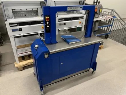 Mosca RO-M-P5 Fusion 650×500 Strapping Machine Packaging machines – RESALE