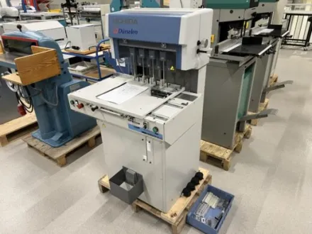 Uchida Durselen UD-04 four-head paper drill Papierbohrmaschinen – RESALE