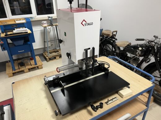 STAGO Stago PB 2015 Paper Drill Papierbohrmaschinen