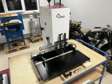 Stago Stago PB 2015 Paper Drill Papierbohrmaschinen – RESALE
