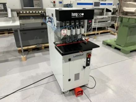 Hang 114-30/4 Paper Drill Machine Papierbohrmaschinen – RESALE