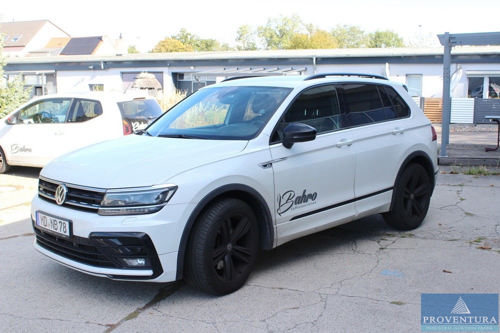 Pkw VW Tiguan 2.0 TDI R-Line, EZ 2020, 151.000 km