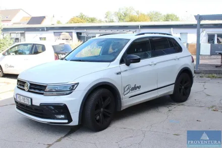 Pkw VW Tiguan 2.0 TDI R-Line, EZ 2020, 151.000 km – RESALE