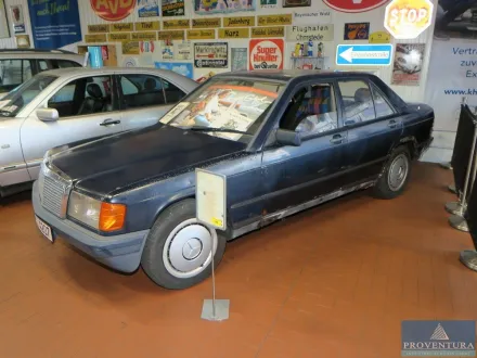 Pkw Mercedes-Benz 190E (W201) Automatik ehem. Eige – RESALE