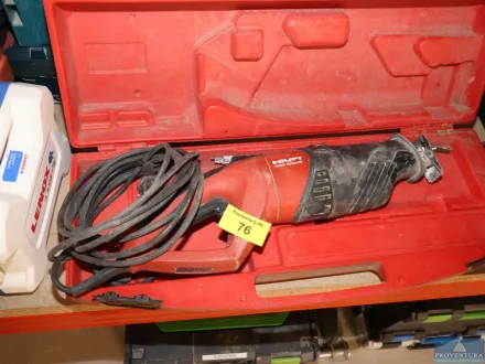 Säbelsäge HILTI WSR 1200-PE Bj. 2000 – RESALE