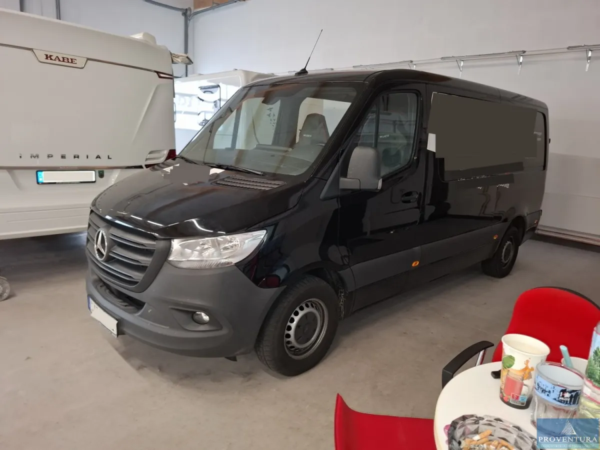 Lkw geschl.Kasten Doka MERCEDES-BENZ Sprinter 317