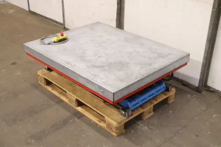 SHT20-E Scherenhubtisch 2000 kg – RESALE