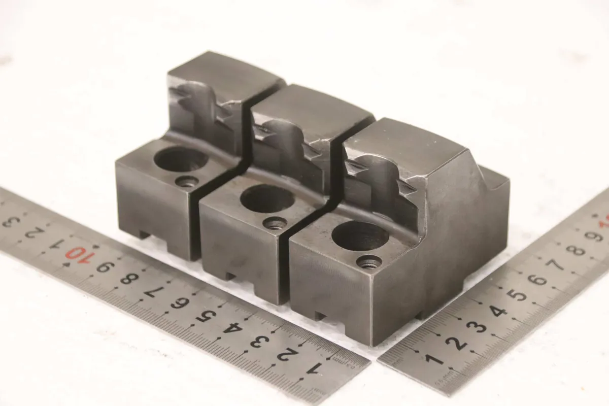 SCHUNK SZKA 213 Backenbreite 30 mm Wechselbacken Aufsatzbacken-Set 1 Satz