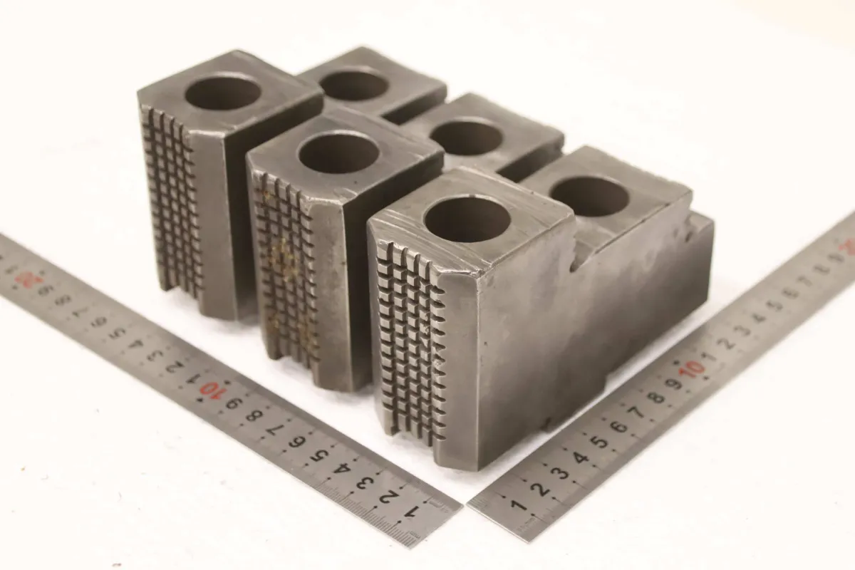 Breite 45 mm Wechselbacken Aufsatzbacken-Set