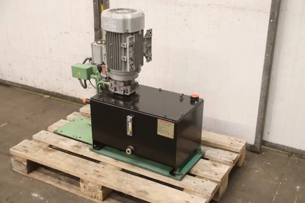 Hansa Flex HKK0770105A045 6 l/min Hydraulikaggregat 5,5 kW 170 bar