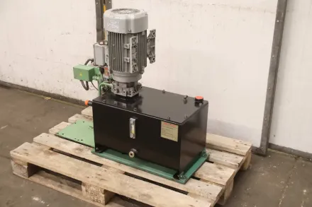 HANSA-FLEX HKK0770105A045 6 l/min Hydraulikaggregat 5,5 kW 170 bar – RESALE